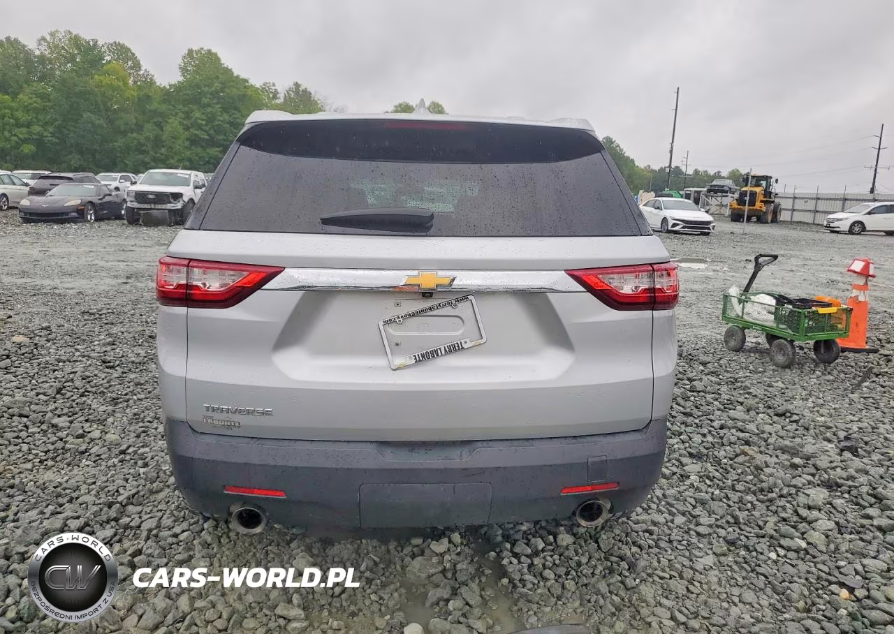 2021 Chevrolet Traverse Ls VIN:1GNERFKW4MJ151088 - 6