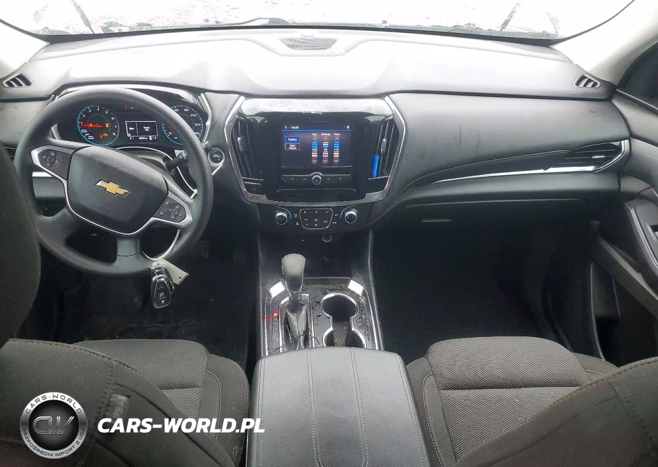 2021 Chevrolet Traverse Ls VIN:1GNERFKW4MJ151088 - 8