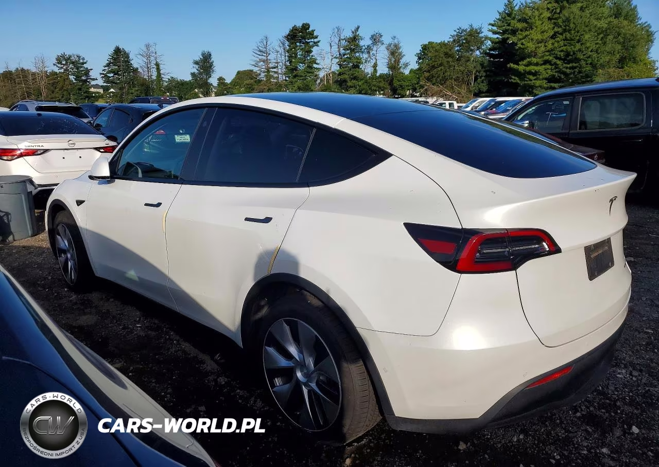 2021 Tesla Model Y VIN:5YJYGDEE6MF114845 - 2