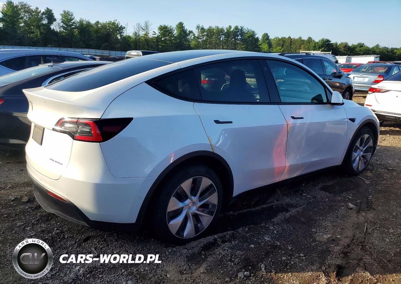 2021 Tesla Model Y VIN:5YJYGDEE6MF114845 - 3