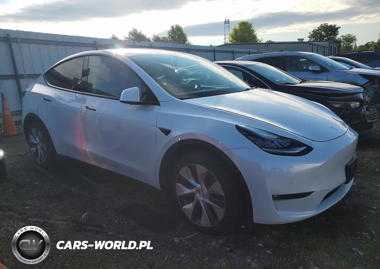 2021 Tesla Model Y VIN:5YJYGDEE6MF114845 - 4