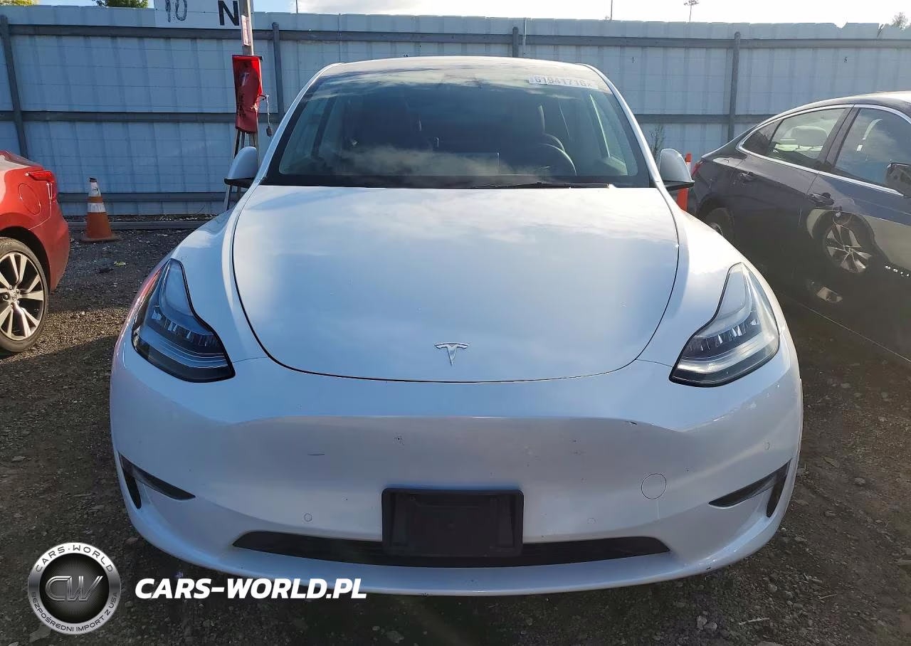 2021 Tesla Model Y VIN:5YJYGDEE6MF114845 - 5