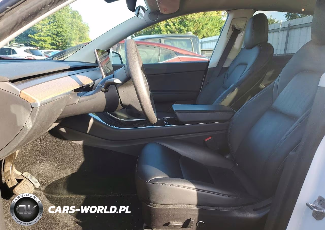 2021 Tesla Model Y VIN:5YJYGDEE6MF114845 - 7