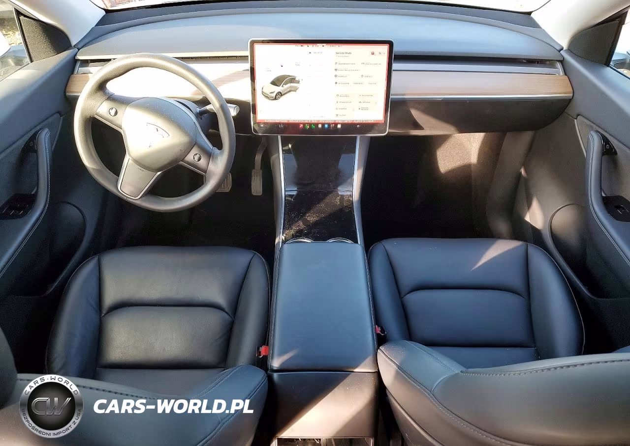 2021 Tesla Model Y VIN:5YJYGDEE6MF114845 - 8