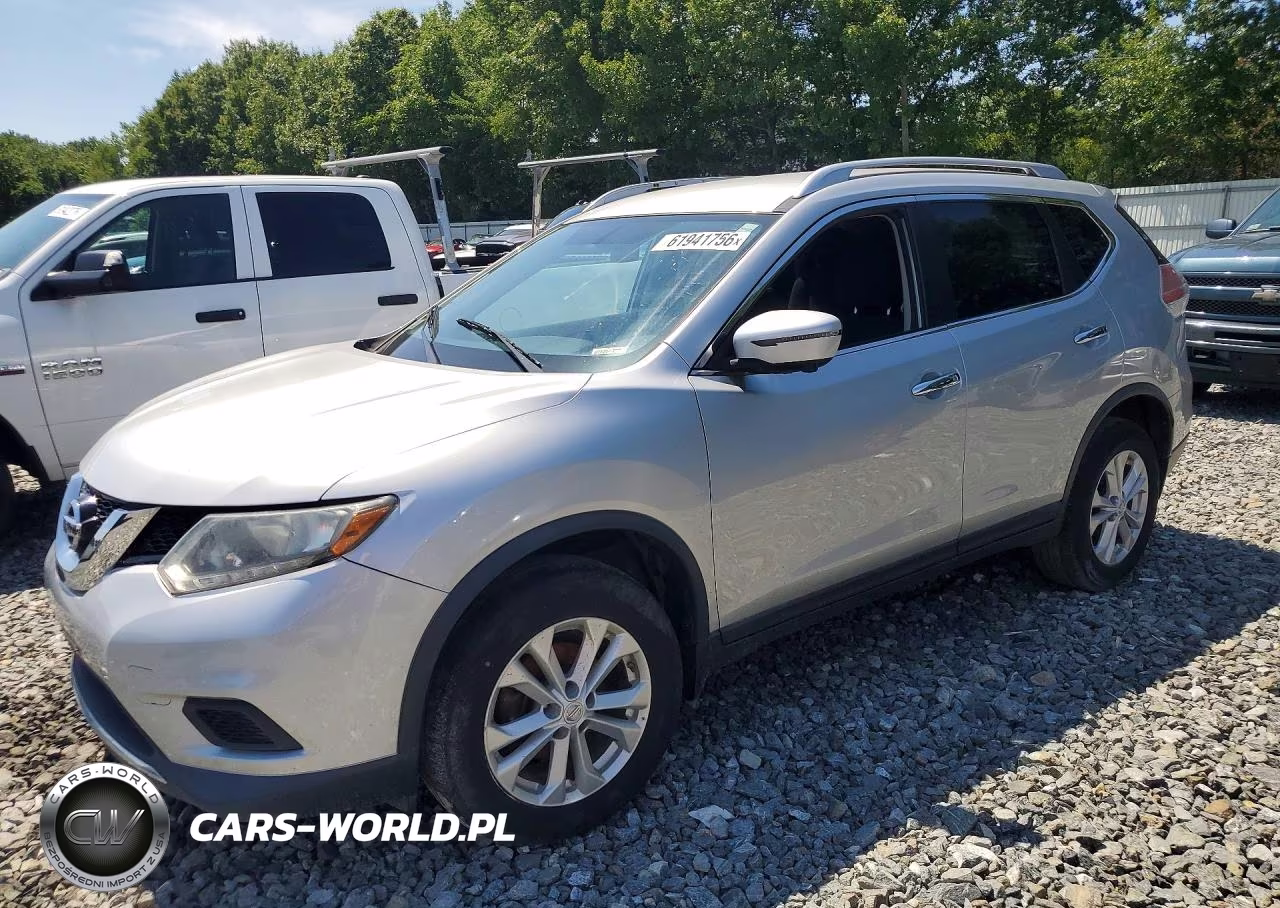 2016 Nissan Rogue Sv – zdjęcie 1 z 13