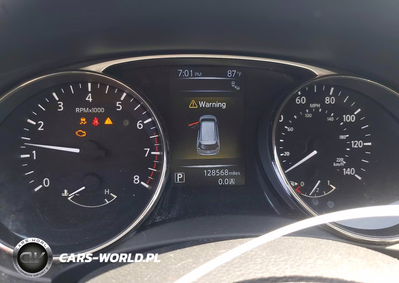 2016 Nissan Rogue Sv VIN:KNMAT2MVXGP654888 - 9
