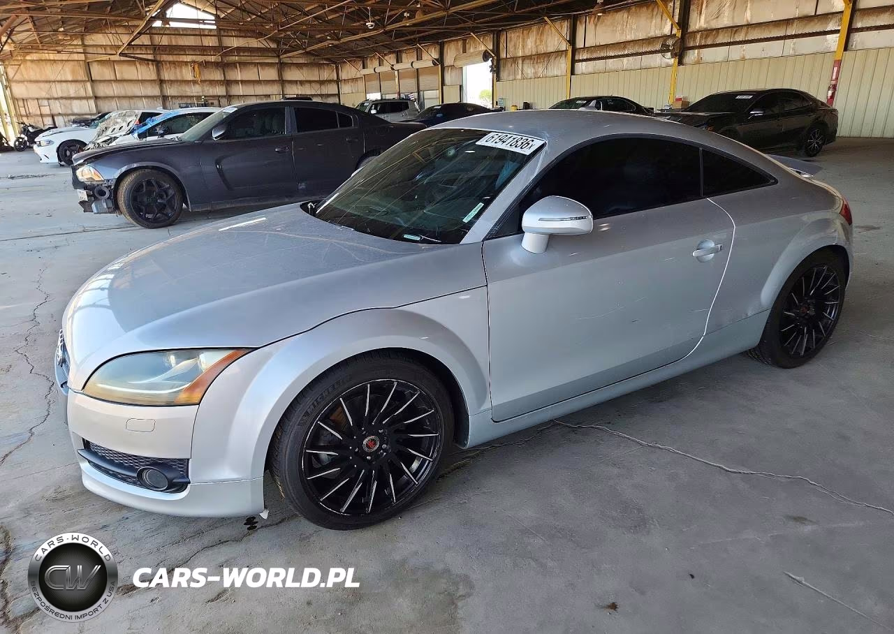 2008 Audi Tt 2.0T – zdjęcie 1 z 12