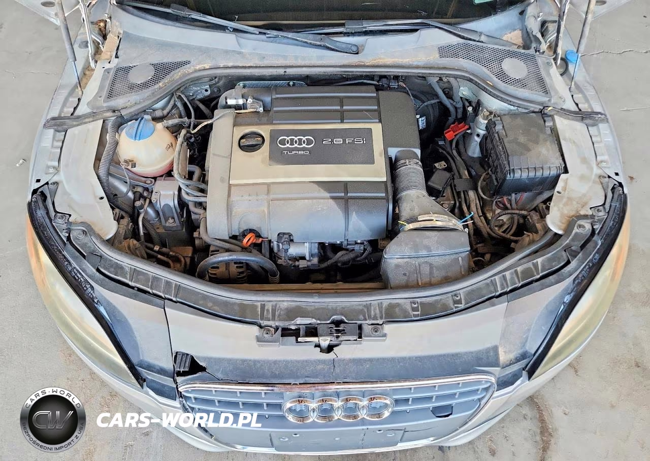 2008 Audi Tt 2.0T VIN:TRUAF38J881033406 - 11