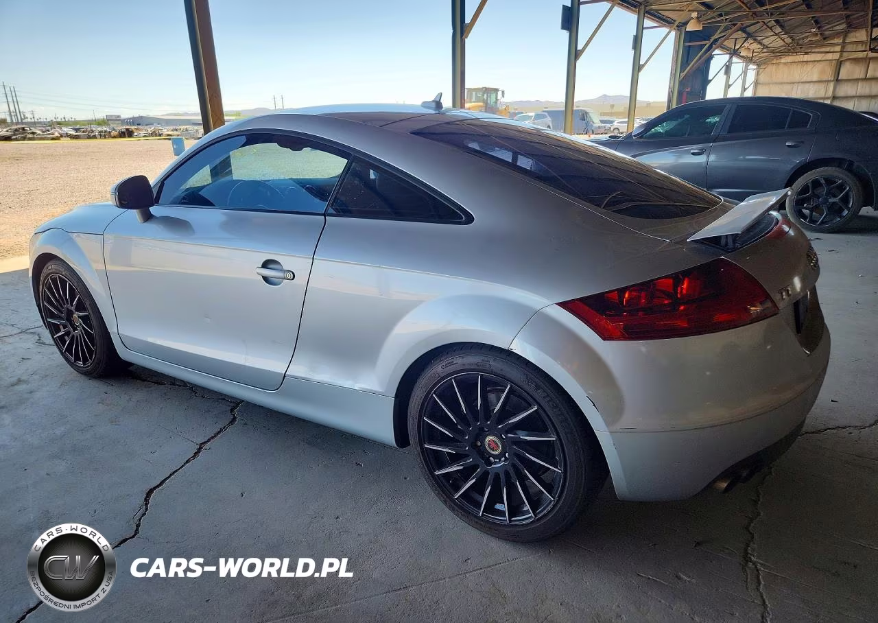 2008 Audi Tt 2.0T VIN:TRUAF38J881033406 - 2