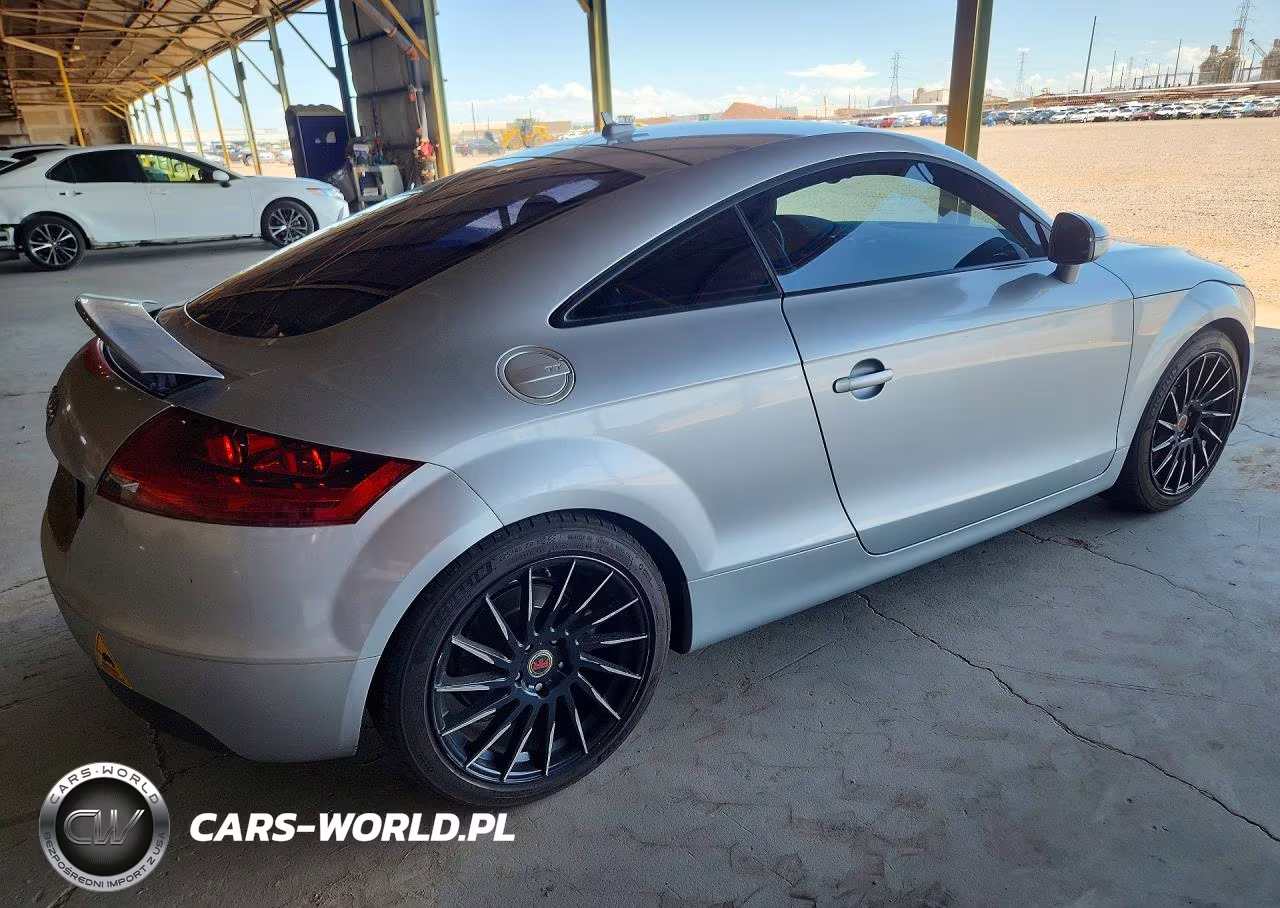 2008 Audi Tt 2.0T VIN:TRUAF38J881033406 - 3