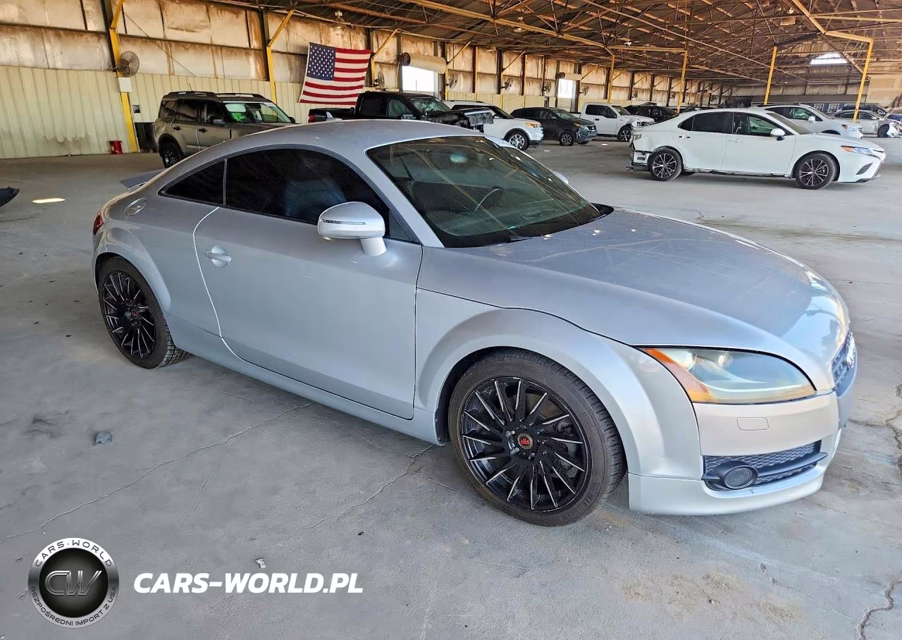 2008 Audi Tt 2.0T VIN:TRUAF38J881033406 - 4
