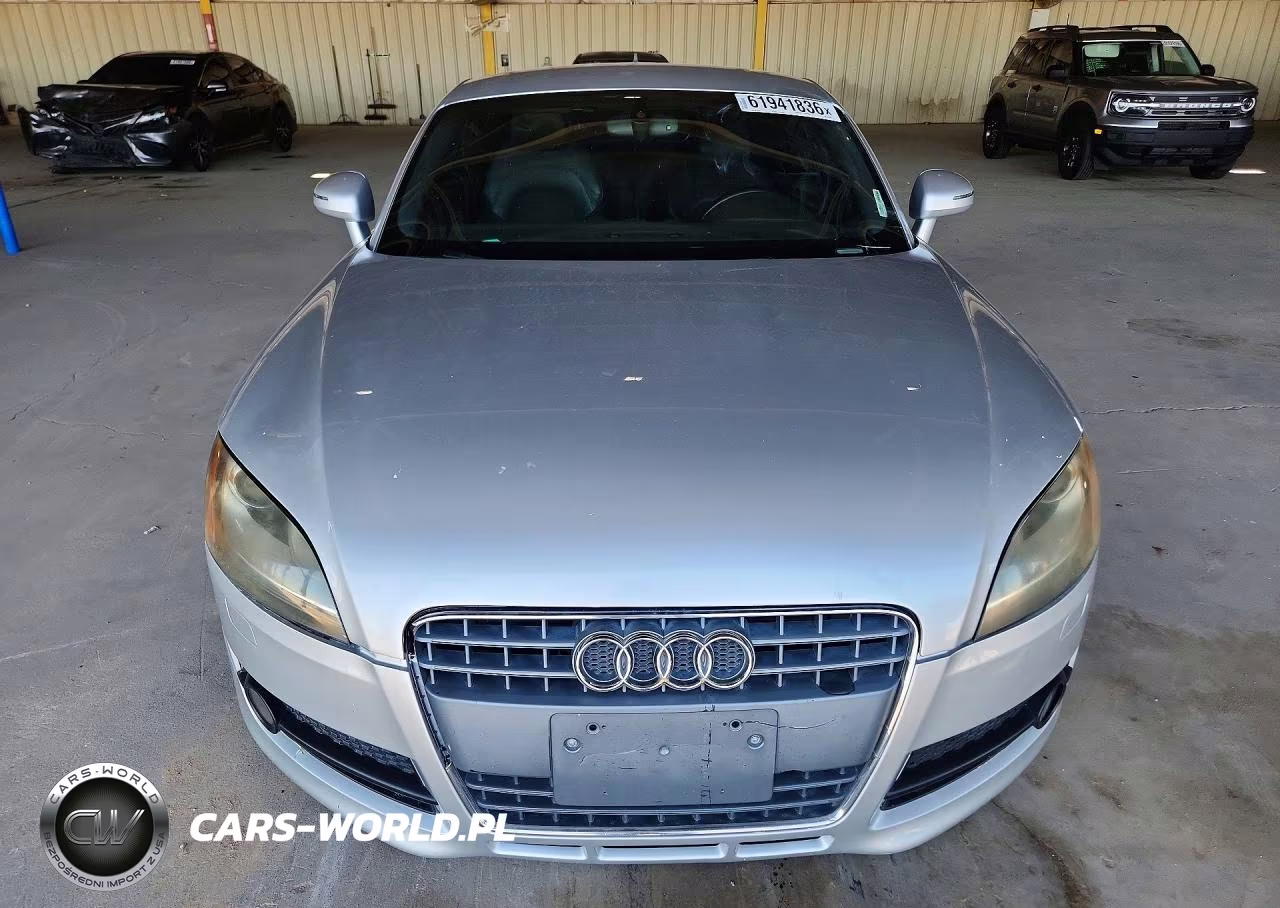 2008 Audi Tt 2.0T VIN:TRUAF38J881033406 - 5