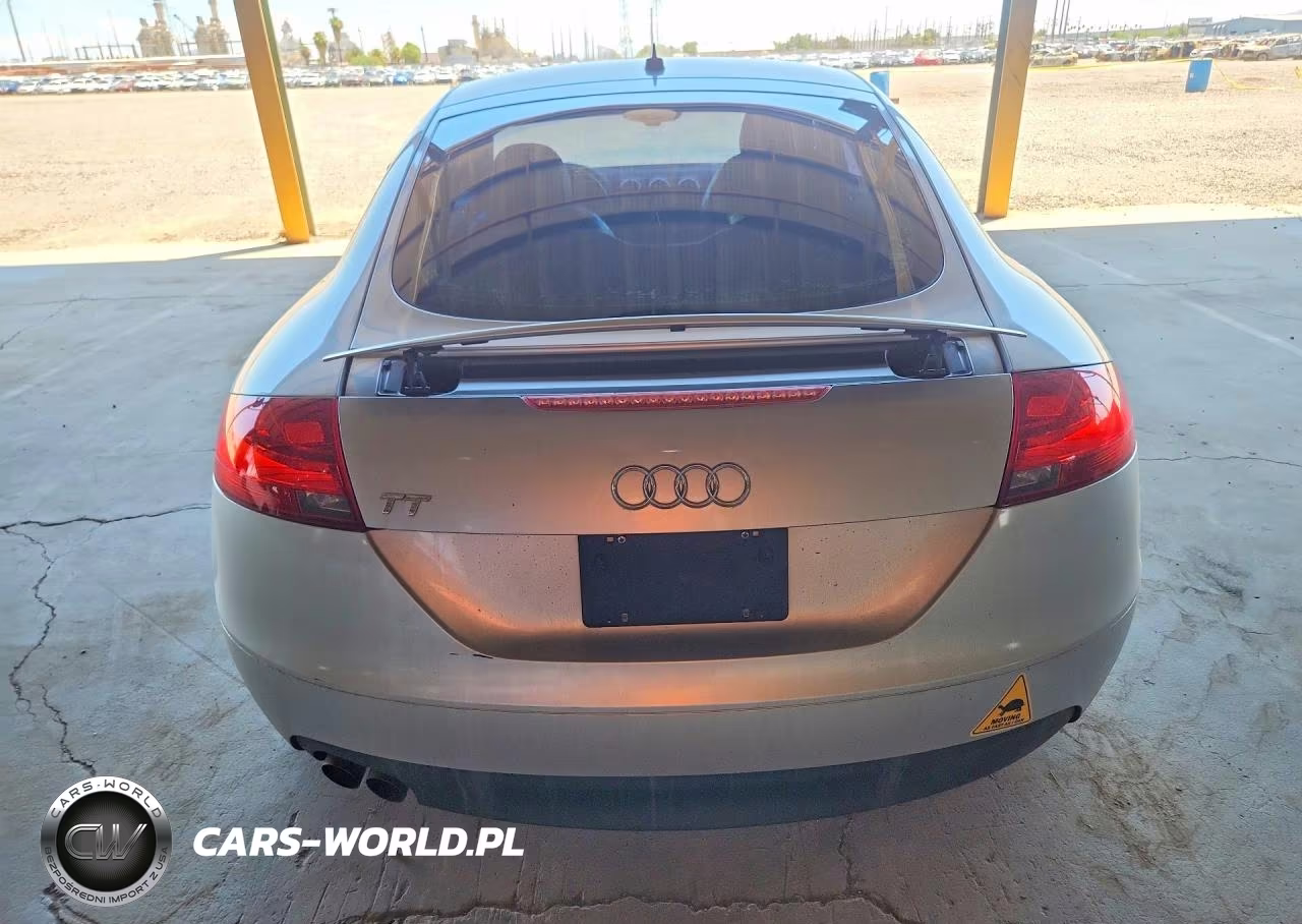 2008 Audi Tt 2.0T VIN:TRUAF38J881033406 - 6