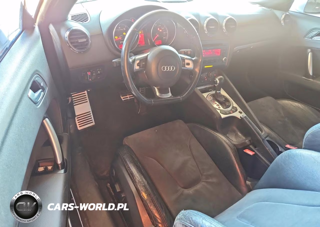 2008 Audi Tt 2.0T VIN:TRUAF38J881033406 - 8