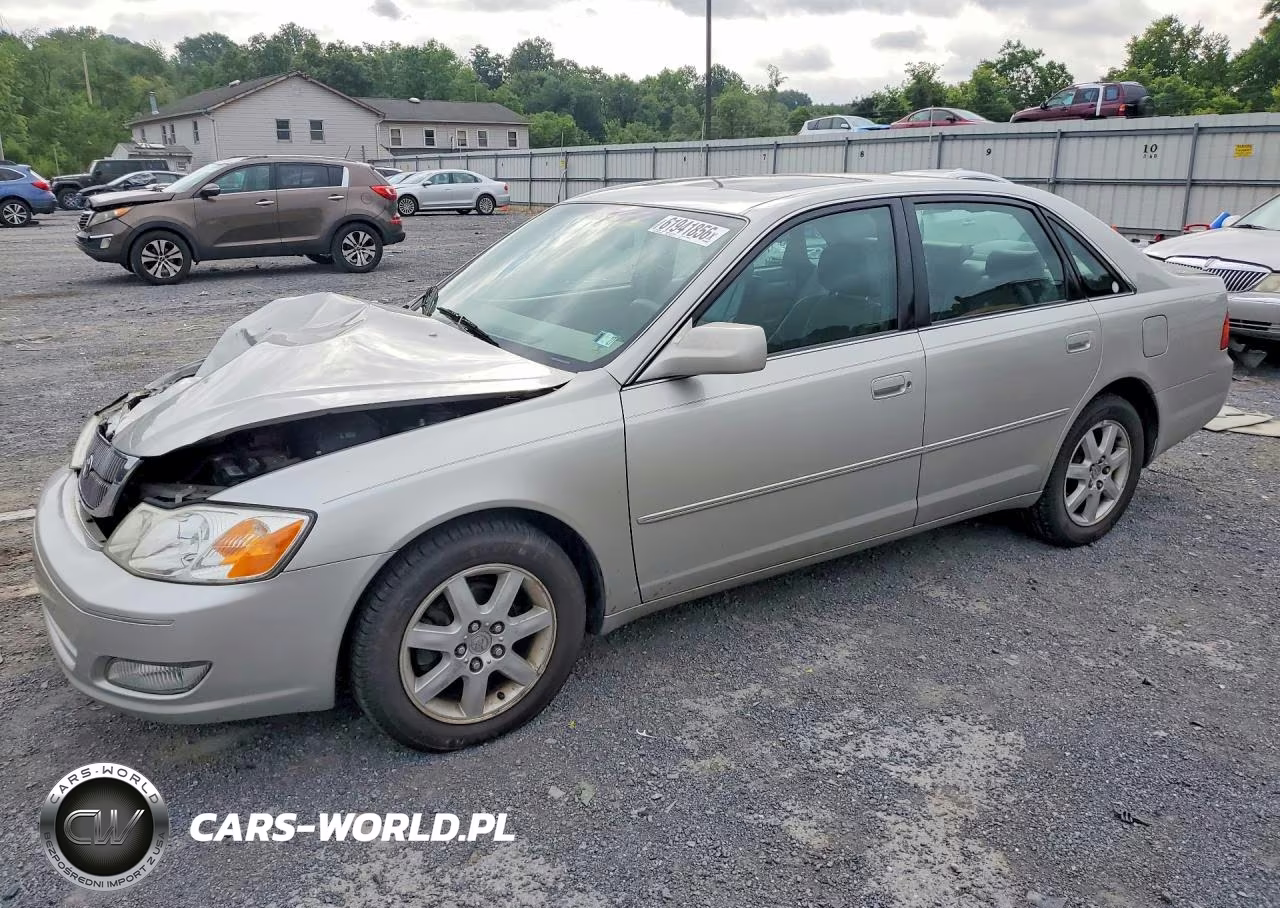 2001 Toyota Avalon Xls