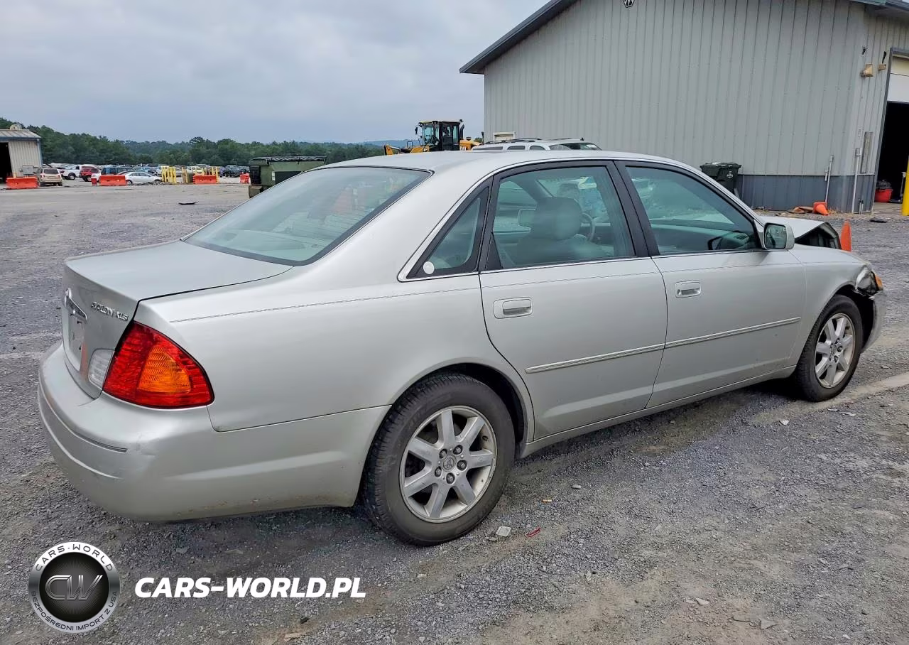 2001 Toyota Avalon Xls VIN:4T1BF28B91U175071 - 3