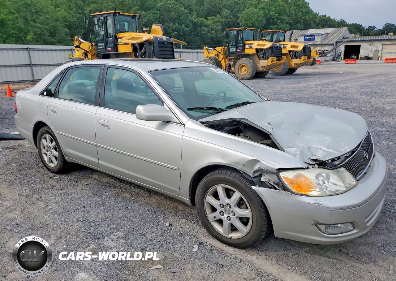 2001 Toyota Avalon Xls VIN:4T1BF28B91U175071 - 4