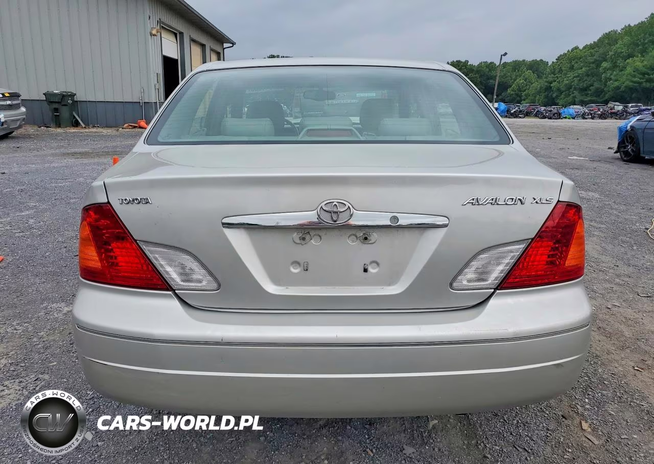 2001 Toyota Avalon Xls VIN:4T1BF28B91U175071 - 6