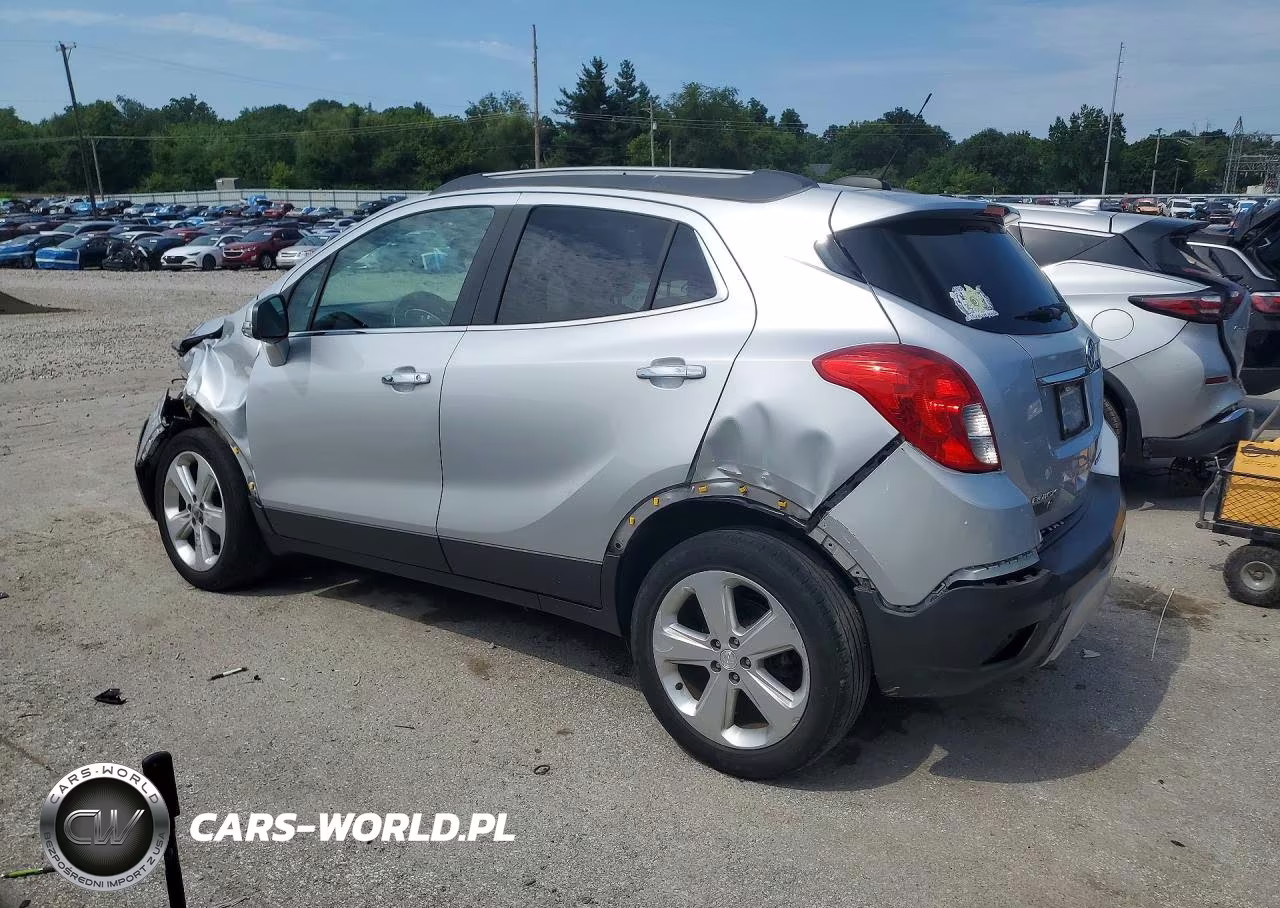 2016 Buick Encore VIN:KL4CJASB0GB677850 - 2