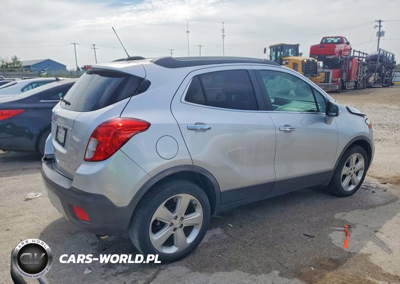 2016 Buick Encore VIN:KL4CJASB0GB677850 - 3