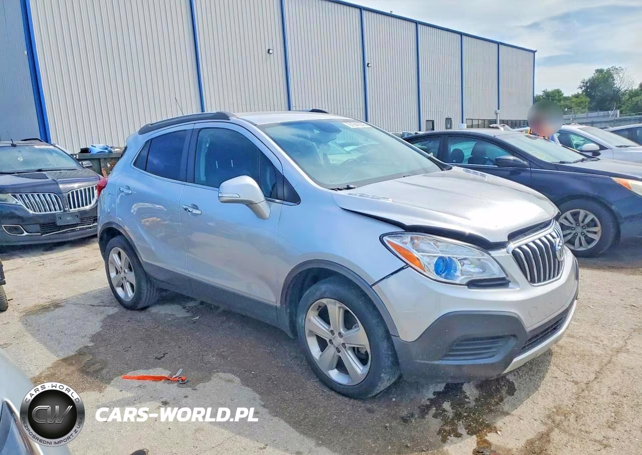 2016 Buick Encore VIN:KL4CJASB0GB677850 - 4
