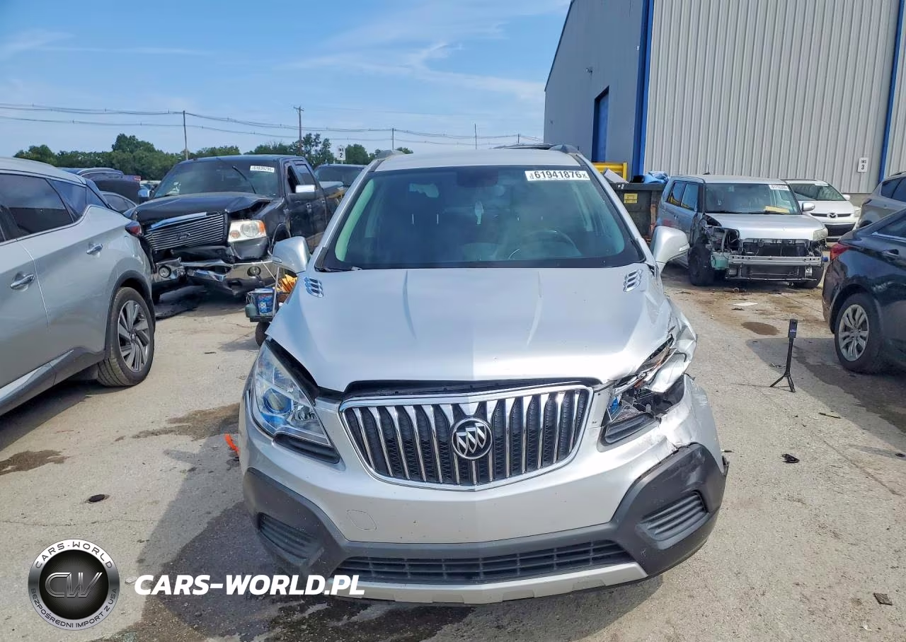 2016 Buick Encore VIN:KL4CJASB0GB677850 - 5