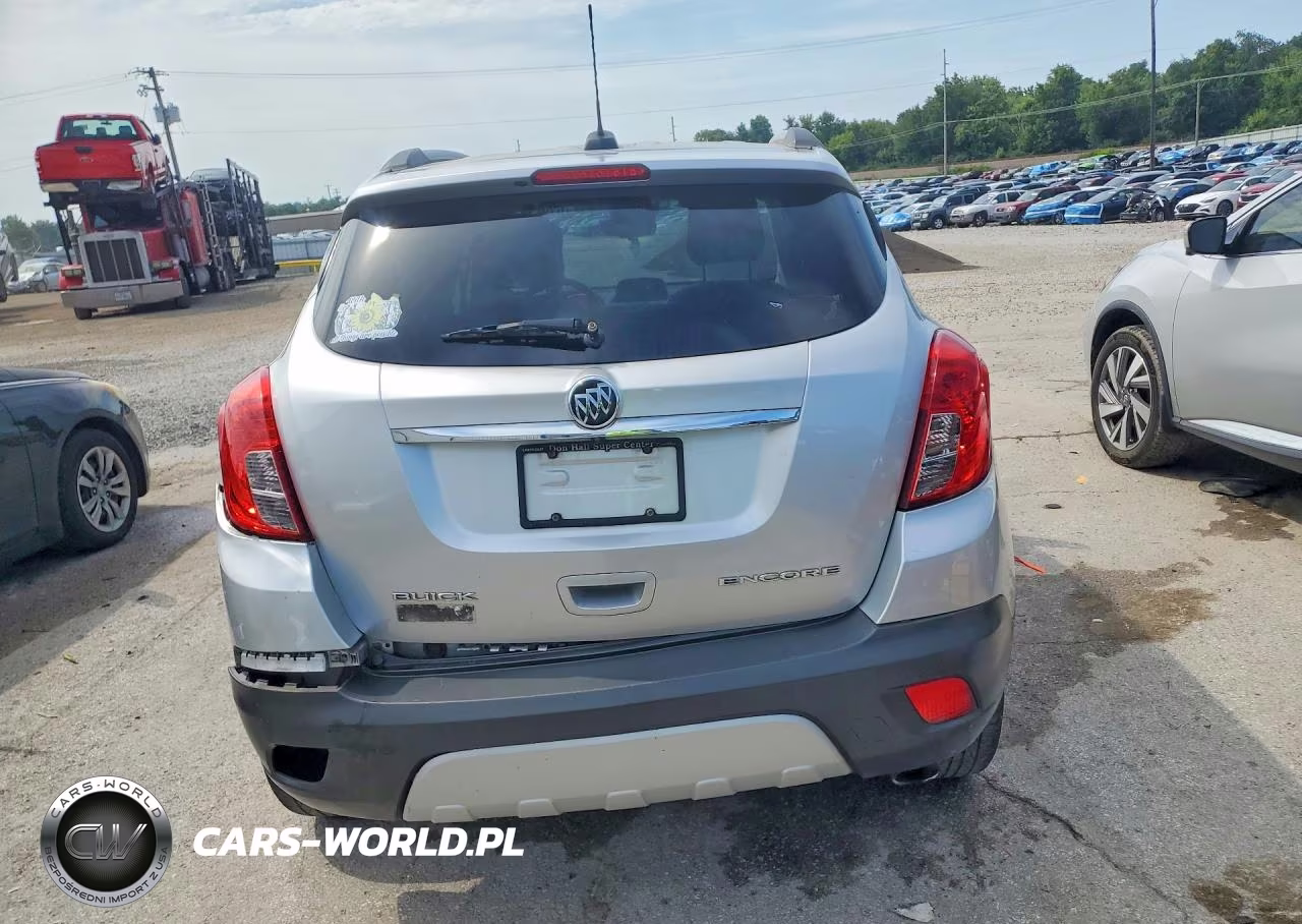 2016 Buick Encore VIN:KL4CJASB0GB677850 - 6