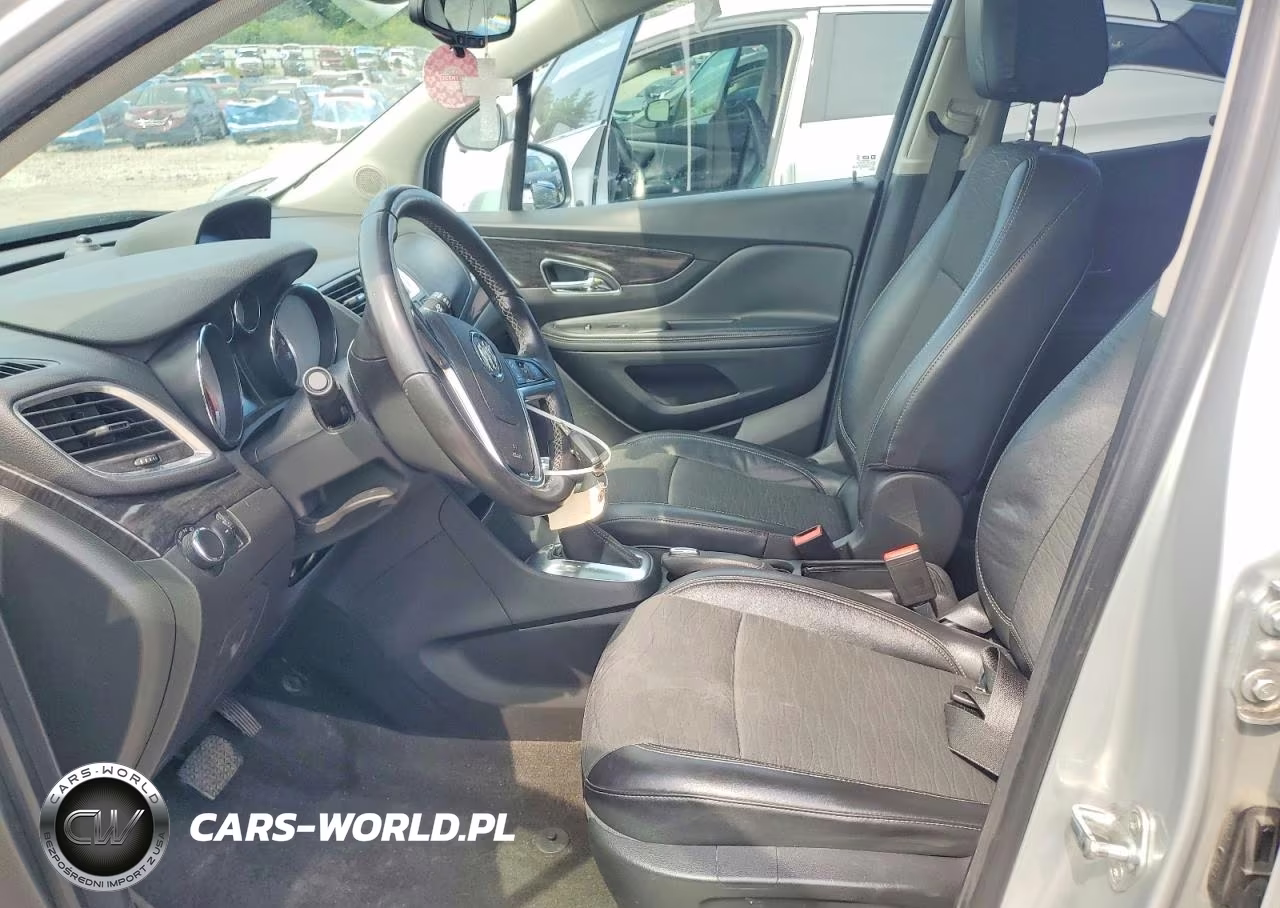 2016 Buick Encore VIN:KL4CJASB0GB677850 - 7