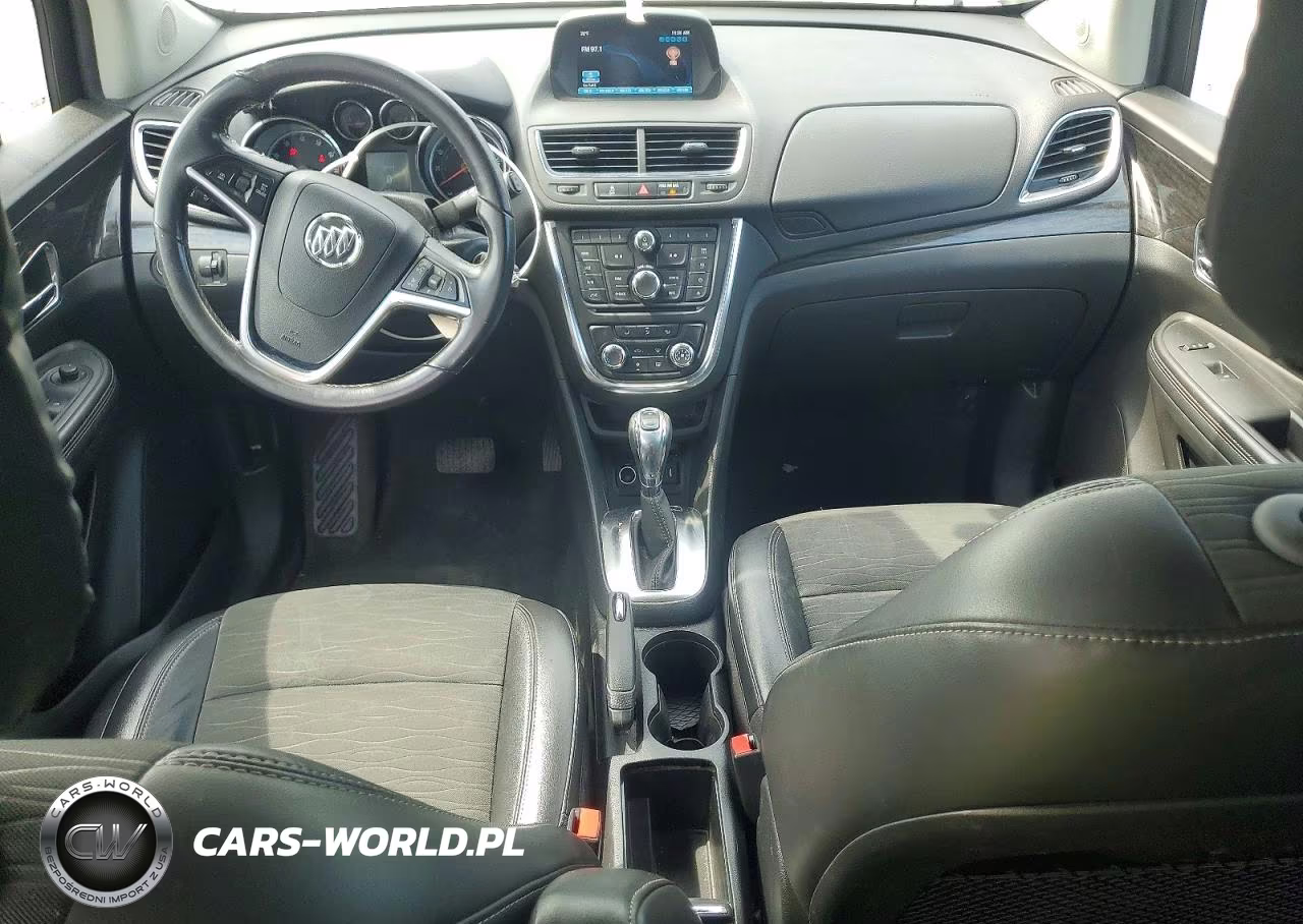 2016 Buick Encore VIN:KL4CJASB0GB677850 - 8