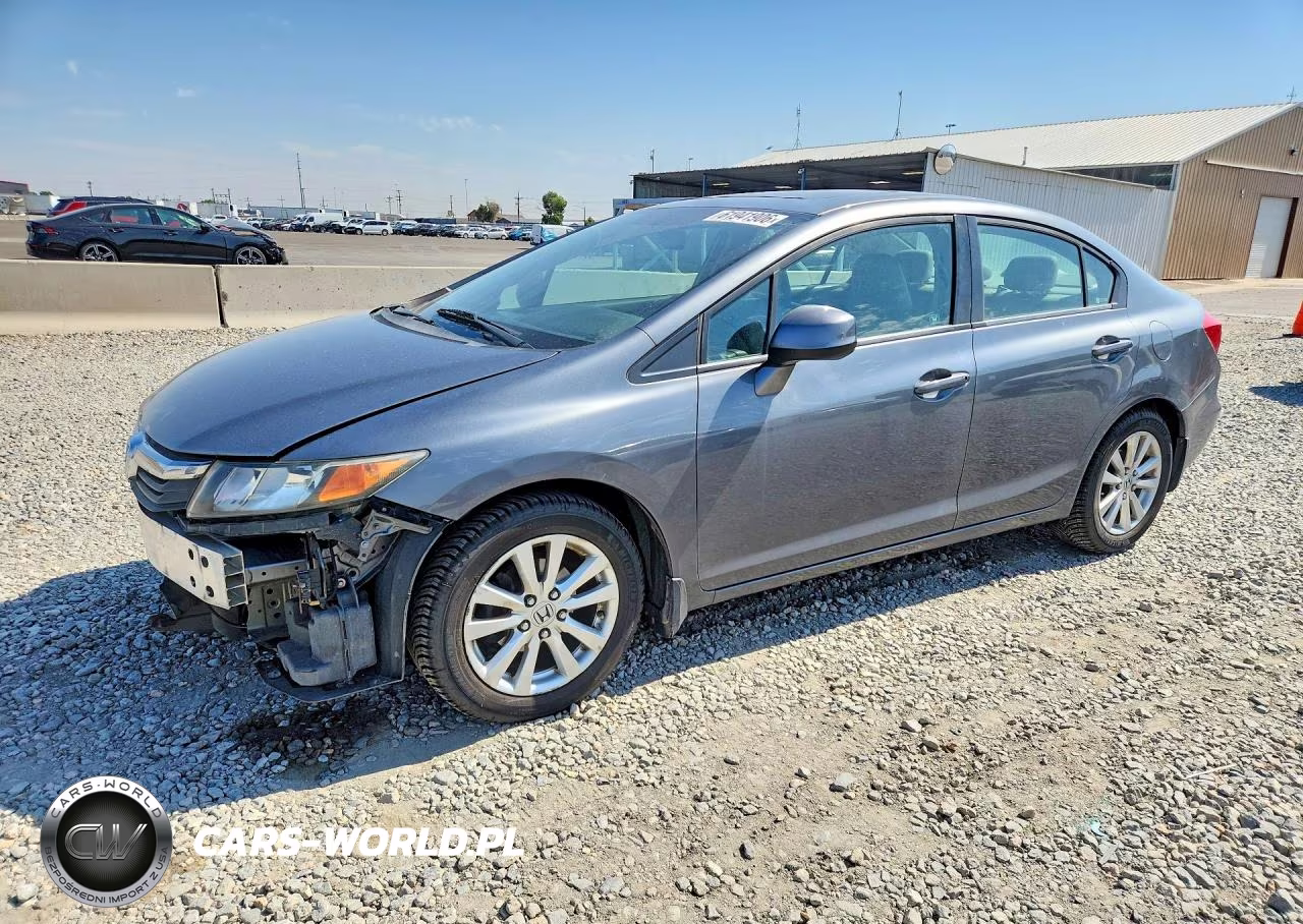 2012 Honda Civic Exl
