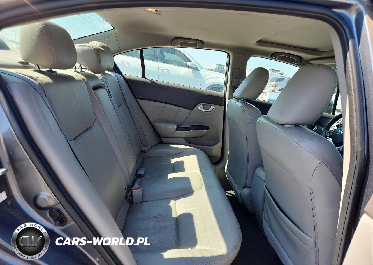 2012 Honda Civic Exl VIN:19XFB2F9XCE002100 - 10