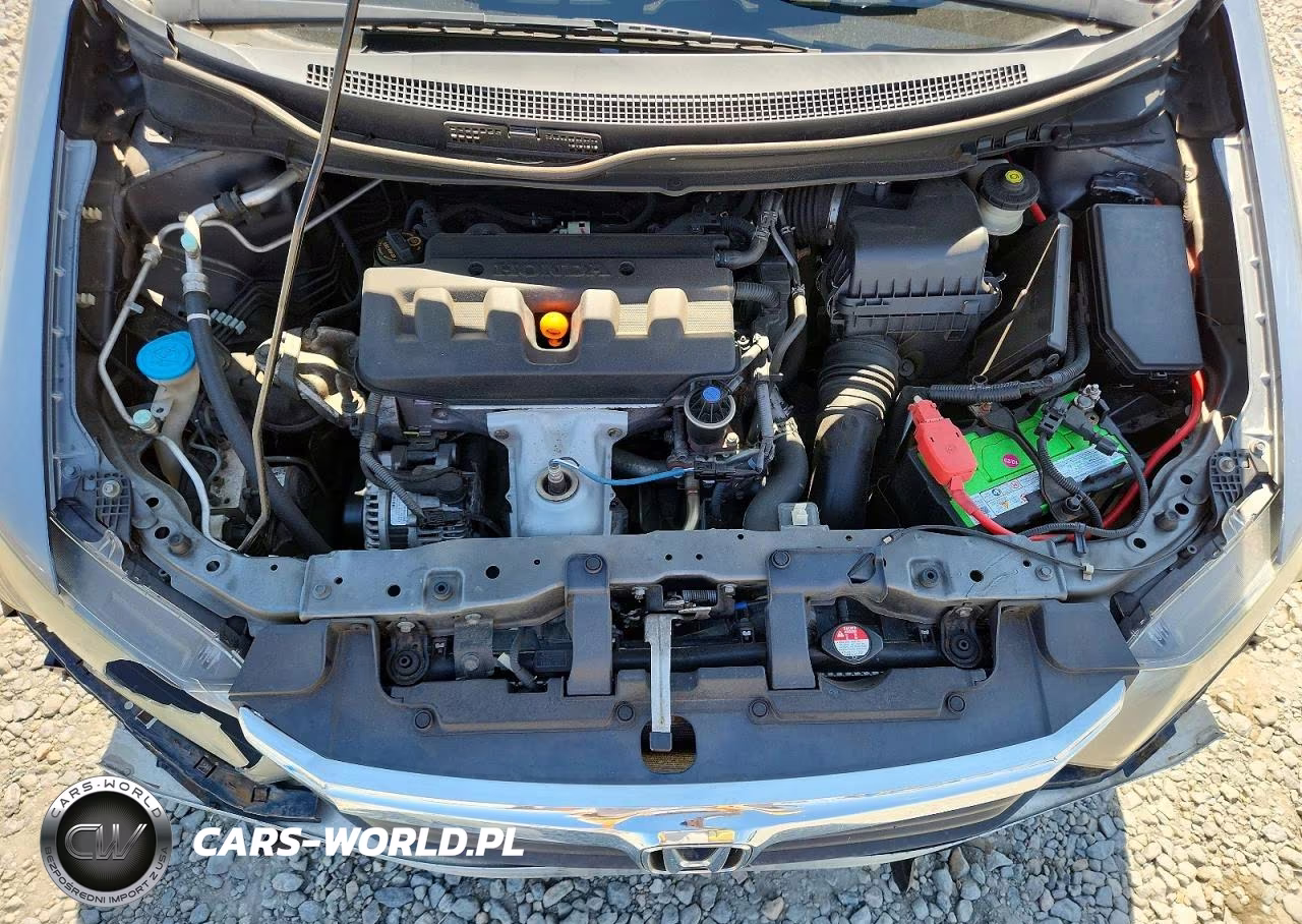 2012 Honda Civic Exl VIN:19XFB2F9XCE002100 - 11