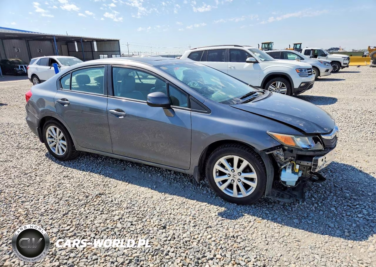 2012 Honda Civic Exl VIN:19XFB2F9XCE002100 - 4