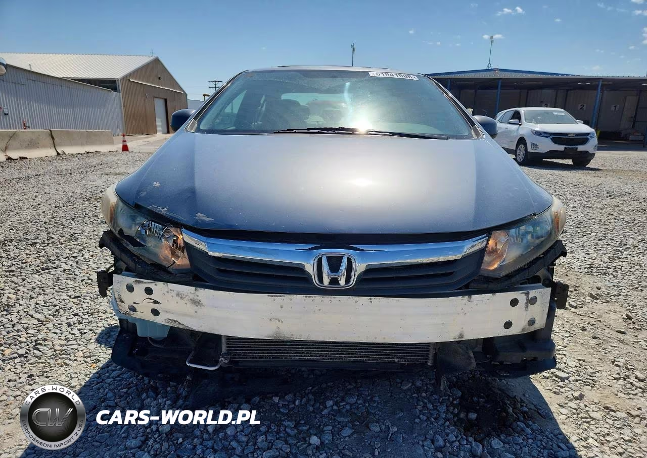 2012 Honda Civic Exl VIN:19XFB2F9XCE002100 - 5