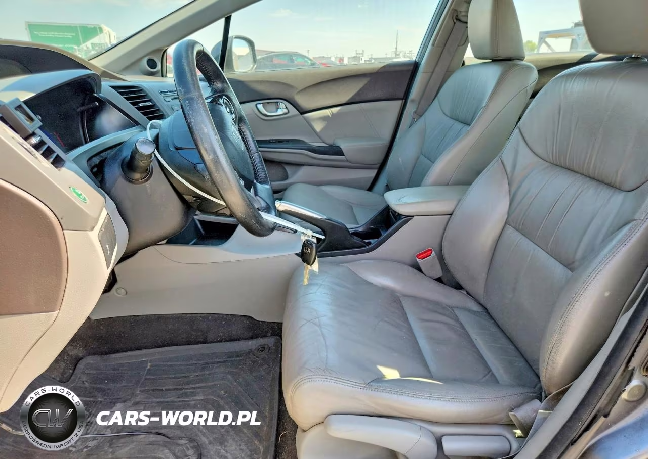 2012 Honda Civic Exl VIN:19XFB2F9XCE002100 - 7