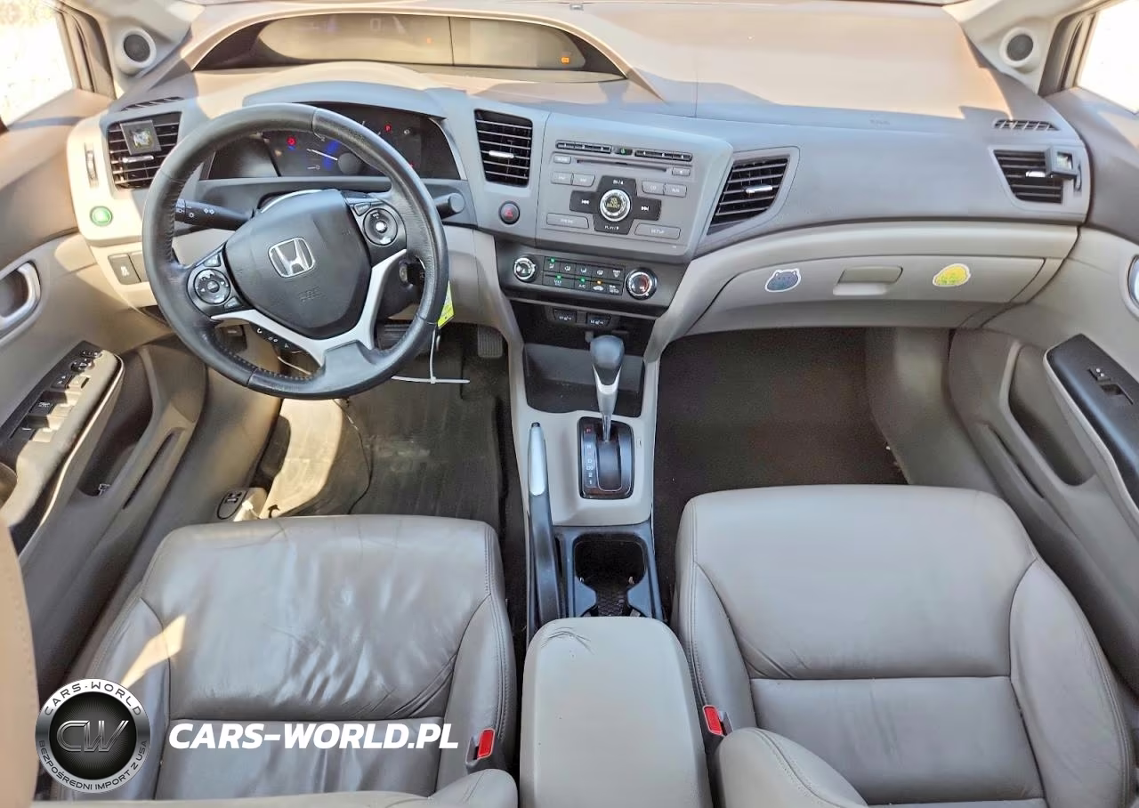 2012 Honda Civic Exl VIN:19XFB2F9XCE002100 - 8