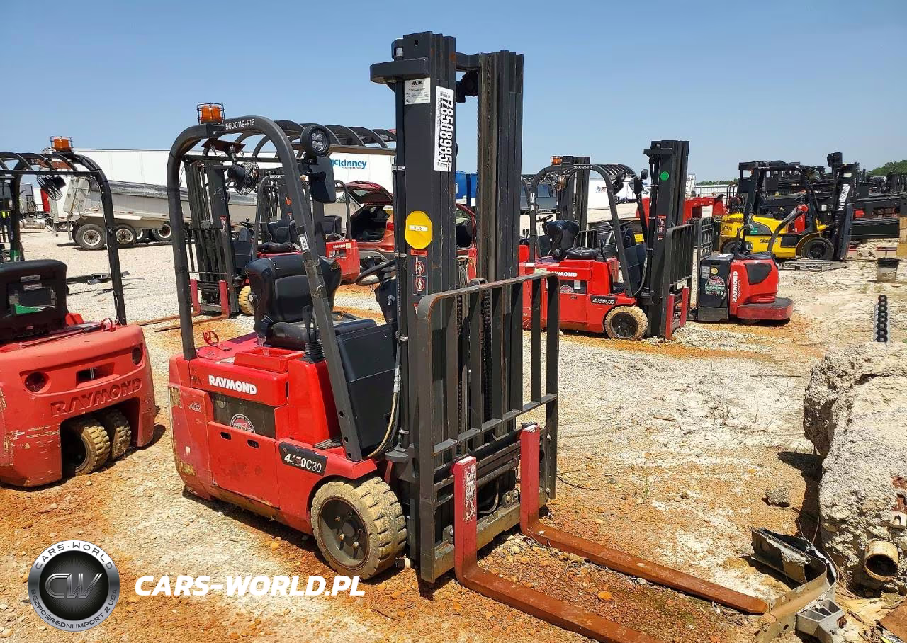 2016 Raymond 445-C30Tt Forklift