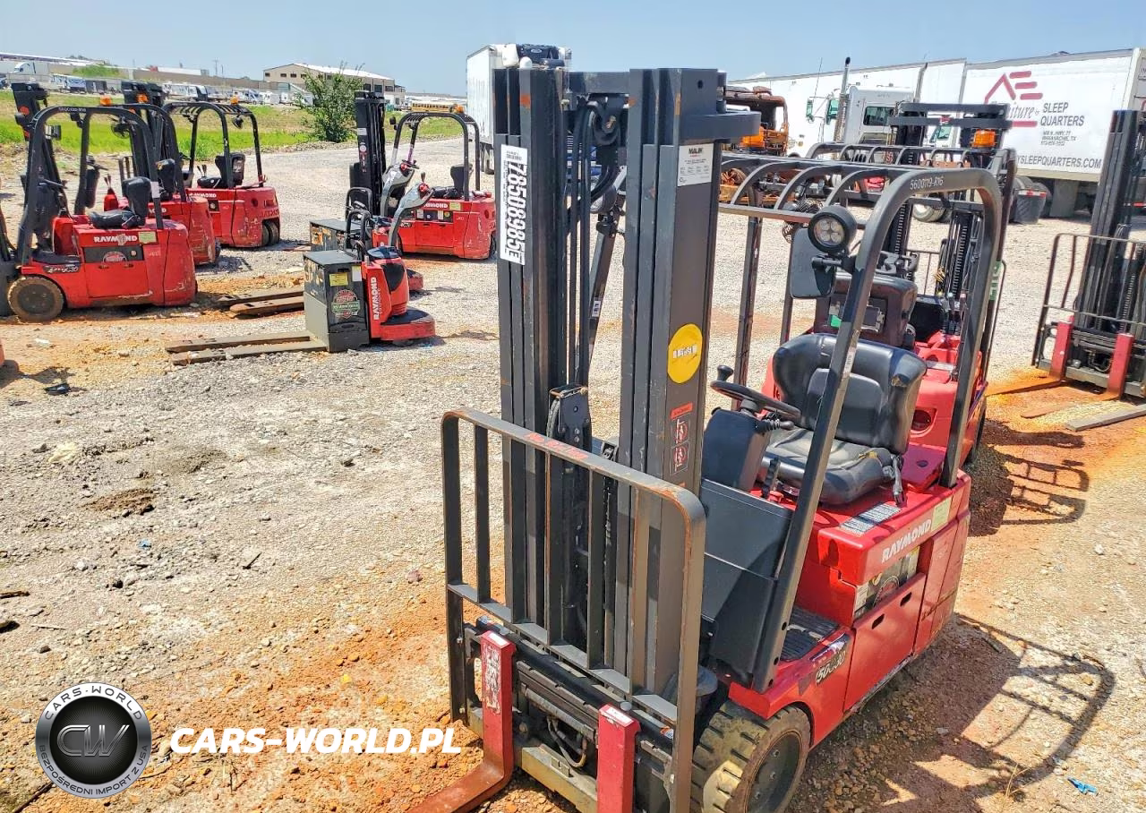 2016 Raymond 445-C30Tt Forklift VIN:00000004451613467 - 2