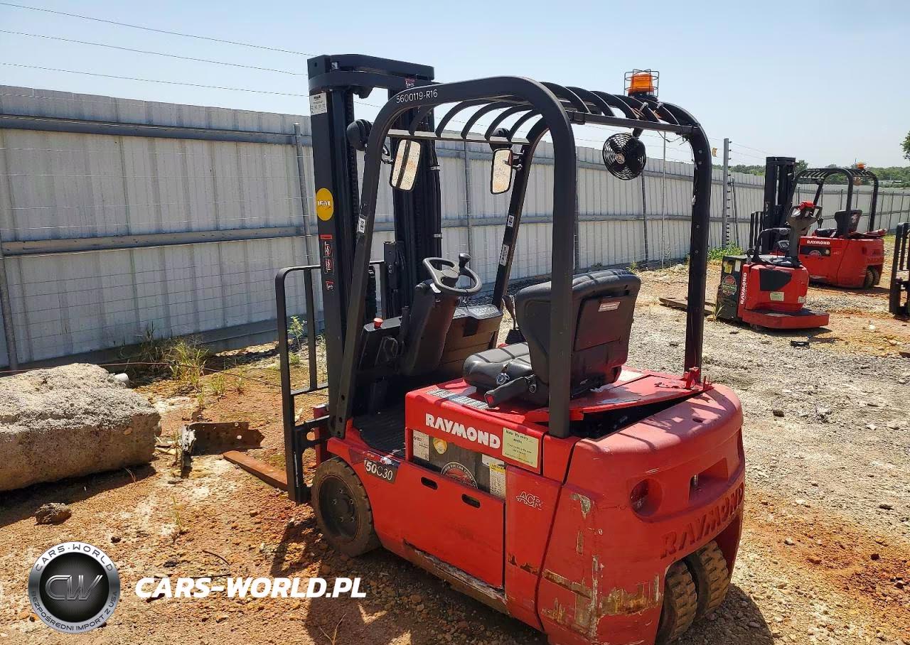 2016 Raymond 445-C30Tt Forklift VIN:00000004451613467 - 3