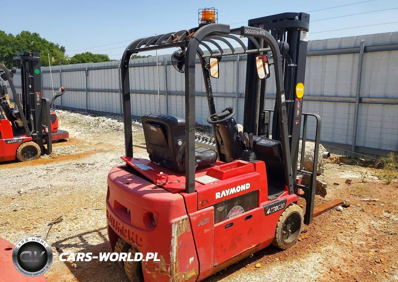 2016 Raymond 445-C30Tt Forklift VIN:00000004451613467 - 4