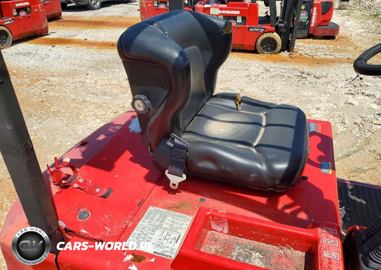 2016 Raymond 445-C30Tt Forklift VIN:00000004451613467 - 6