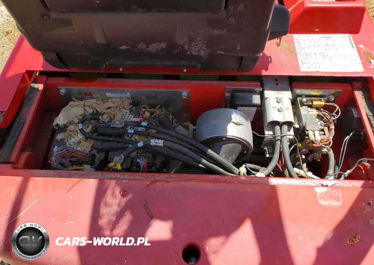 2016 Raymond 445-C30Tt Forklift VIN:00000004451613467 - 7