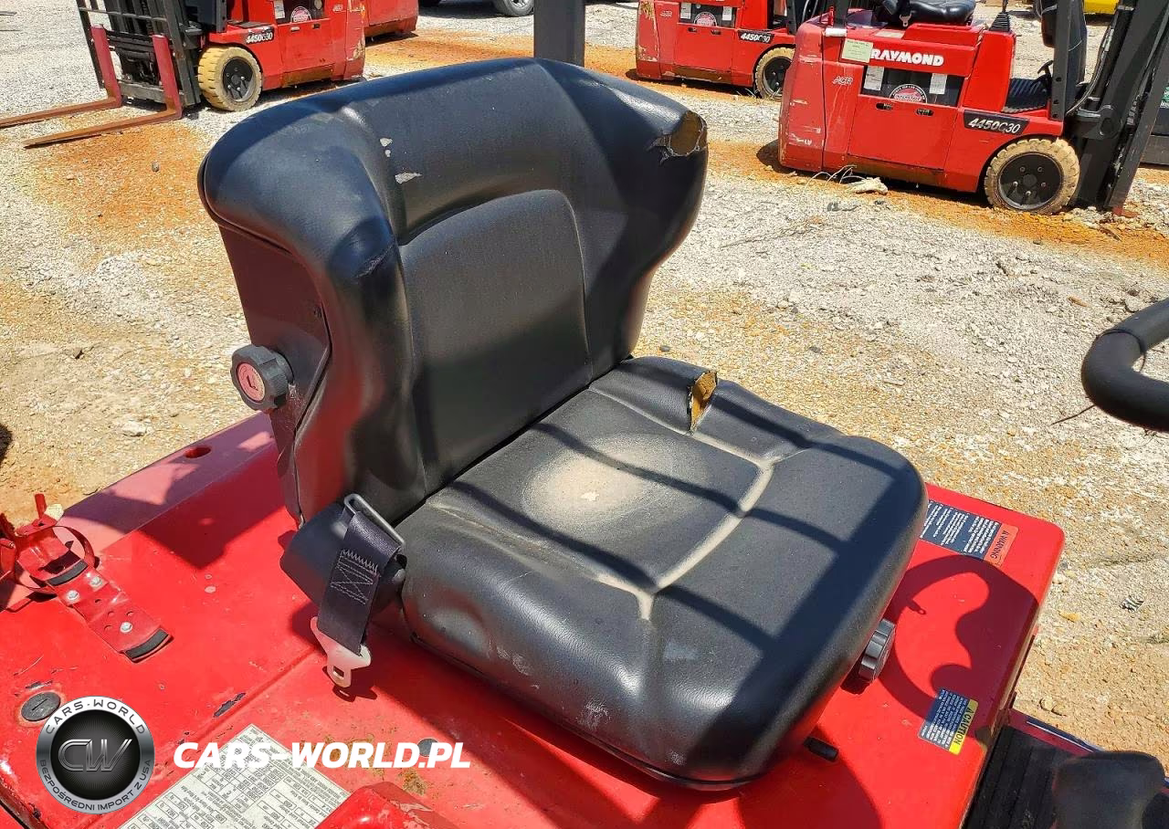 2016 Raymond 445-C30Tt Forklift VIN:00000004451613467 - 9