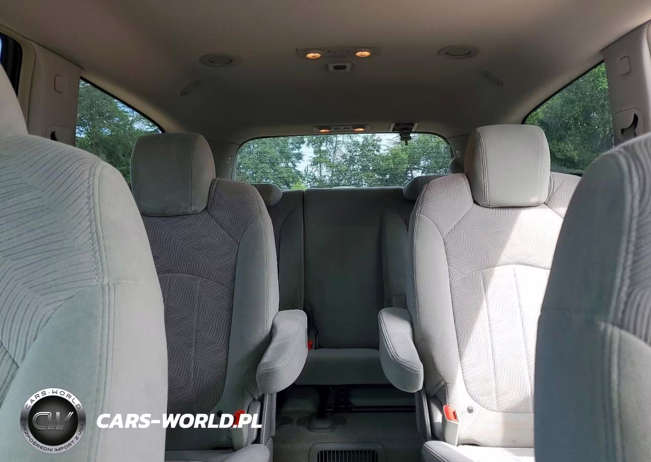 2008 Buick Enclave Cx VIN:5GAER13748J242257 - 10