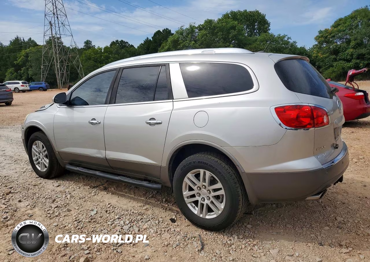 2008 Buick Enclave Cx VIN:5GAER13748J242257 - 2