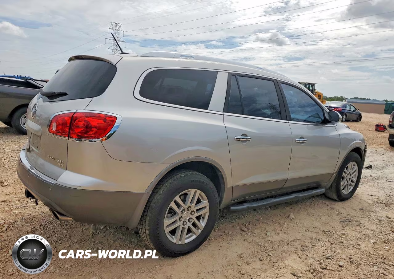 2008 Buick Enclave Cx VIN:5GAER13748J242257 - 3