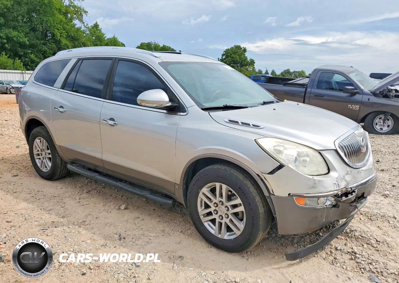 2008 Buick Enclave Cx VIN:5GAER13748J242257 - 4