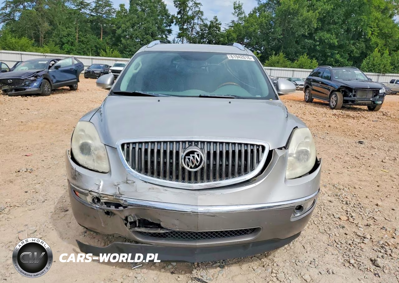 2008 Buick Enclave Cx VIN:5GAER13748J242257 - 5