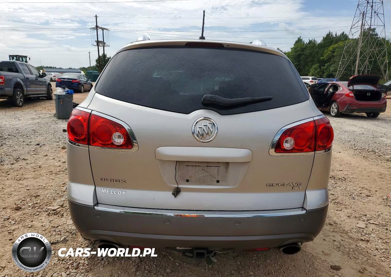 2008 Buick Enclave Cx VIN:5GAER13748J242257 - 6