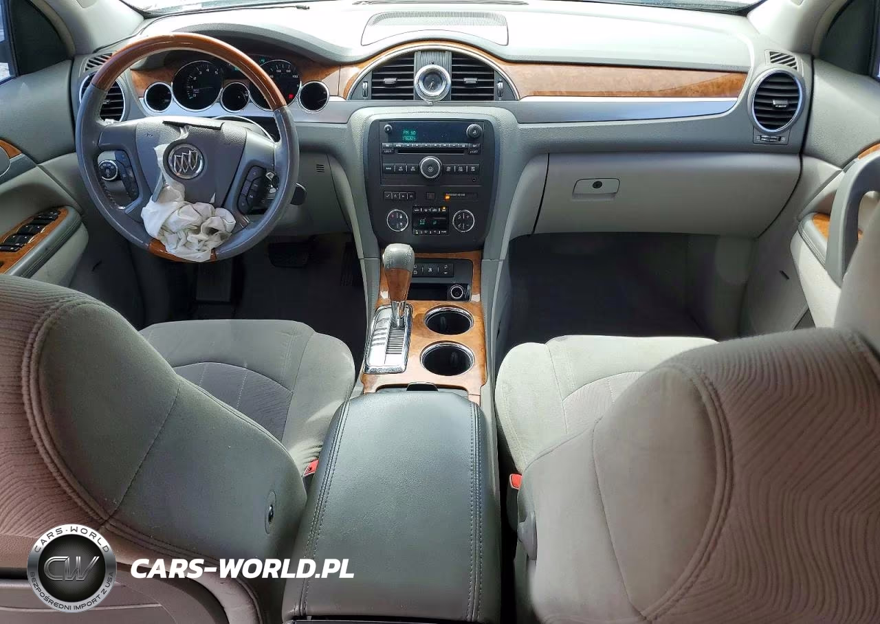 2008 Buick Enclave Cx VIN:5GAER13748J242257 - 8